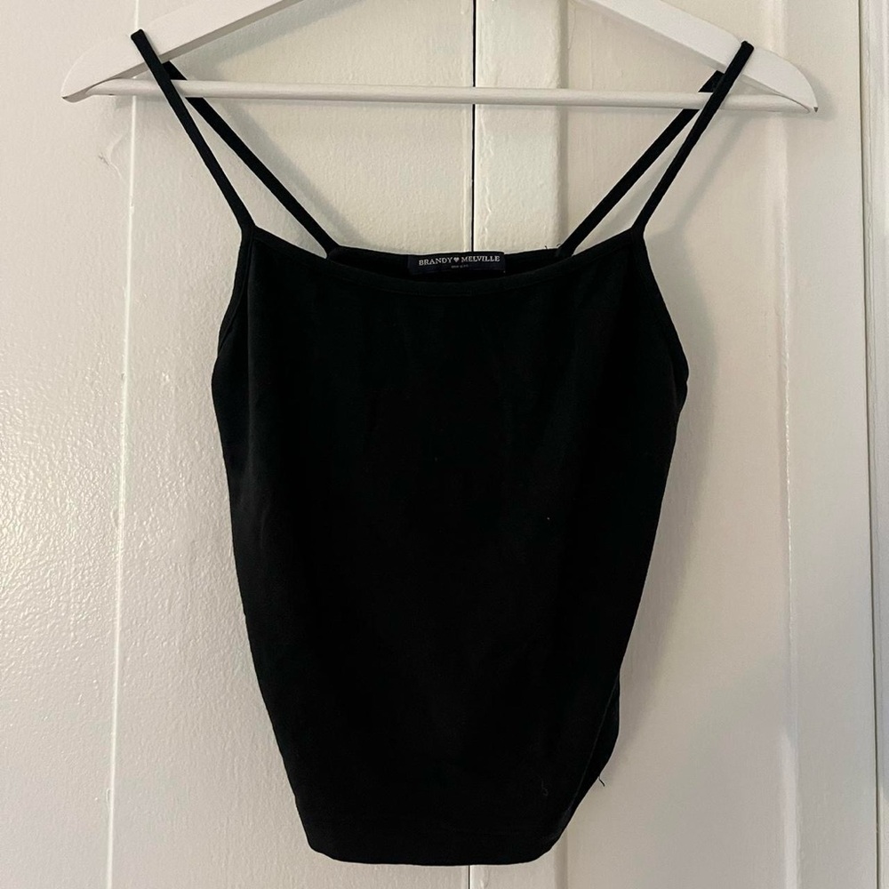 Brandy Melville black tank top